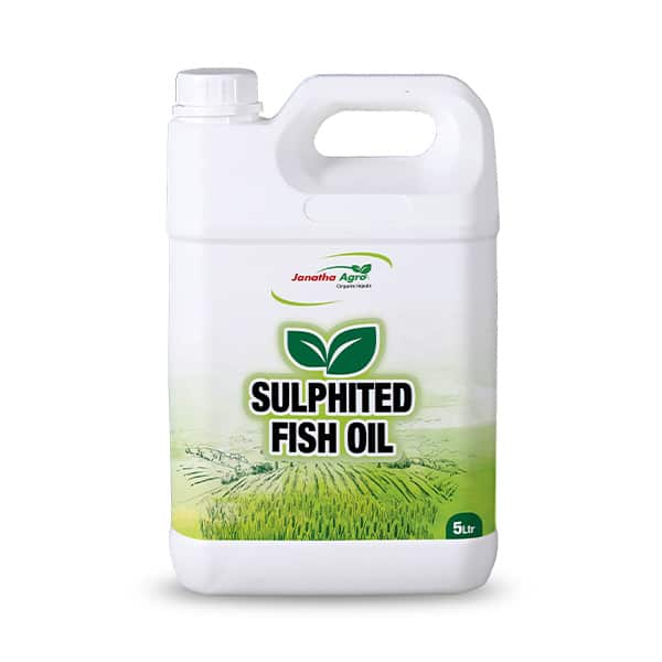 Janatha Agro-Sulphited Fish Oil - Crop Protector for Plants